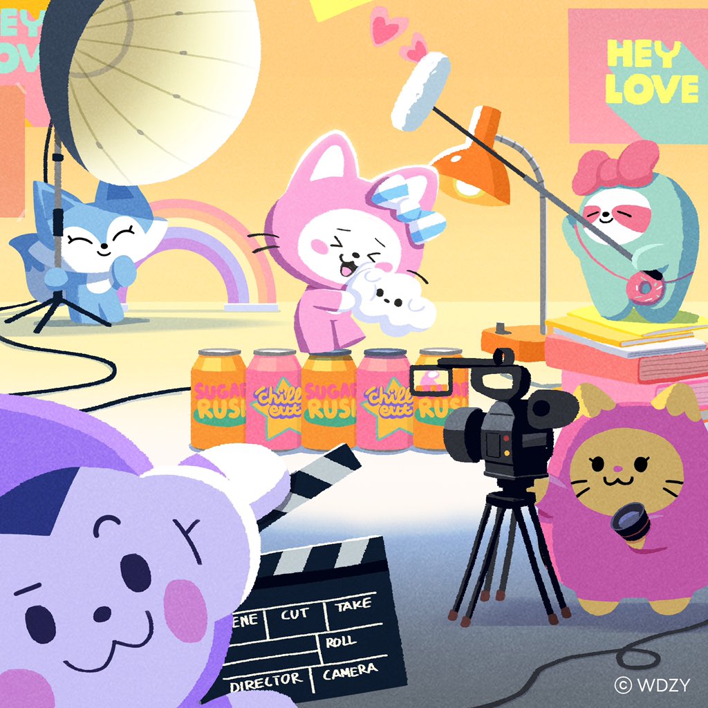 ItzyBolivia's tweet photo. ¡Prepárate para el lanzamiento! Estoy tan emocionado de mostrárselo chicos 😉 # 11 de marzo #PST #ComingSoon #WDZYMerch #Prepárate #ItsWorthIt #HATT #LYA #TUK #CHUNGEE #CABBIT #ITZY #MIDZY #WDZY #LINEFRIENDS https://t.co/NX4thcSUFT