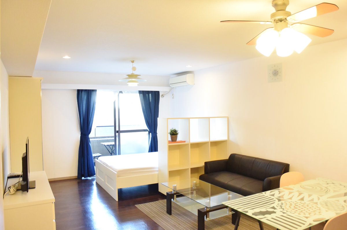 Didglobal1's tweet photo. Located in the center of #AMERIKAMURA! in #Shinsaibashi 
Fully furnished 40m2 Big #RoomForRent!!
￥118,000/month~ 
(incl. FTTP- hikari internet, Mentenance fee etc.)
 https://t.co/IC8uRLXp7i https://t.co/CPC1KrbnBh