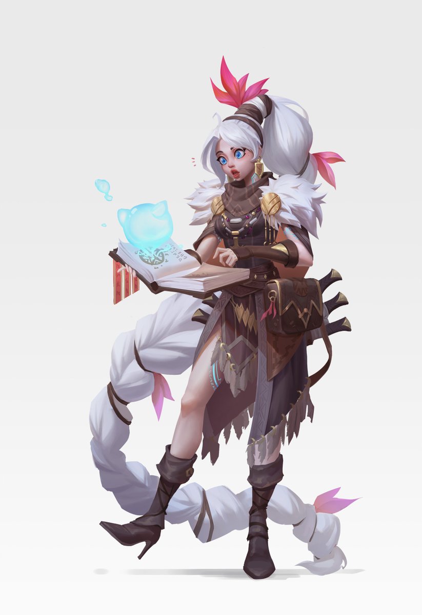 hi everyone! Just came to Twitter, I hope everyone likes it!
I like drawing some girl designs very much.
This is a character in my own worldview that I recently designed~

<a href="/yaluncg/">Ya lun</a>