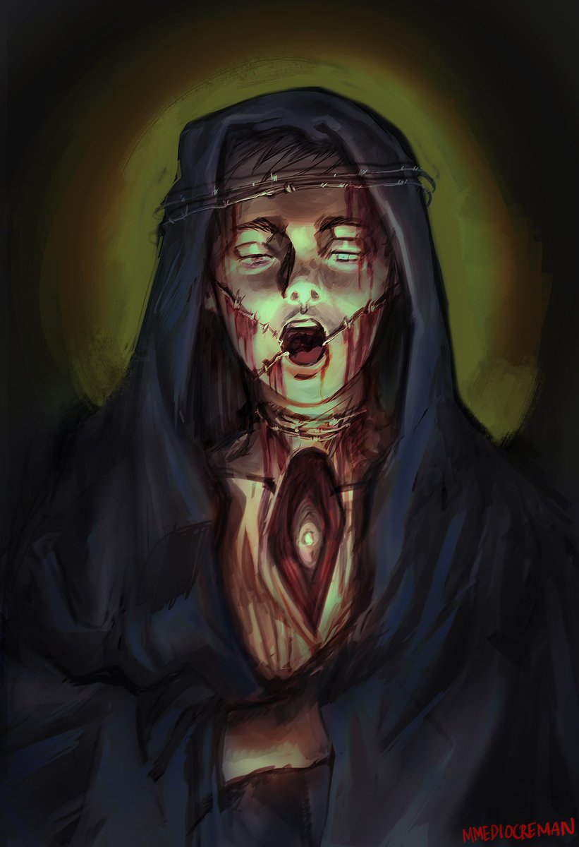 i should do more #darkart bc i friggin love it 