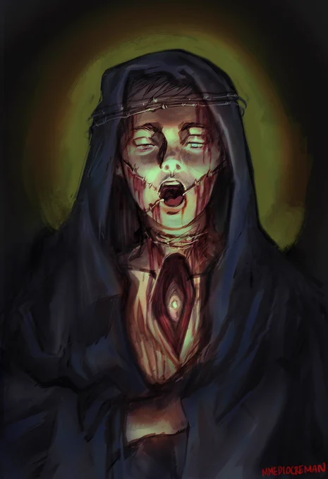 i should do more #darkart bc i friggin love it 