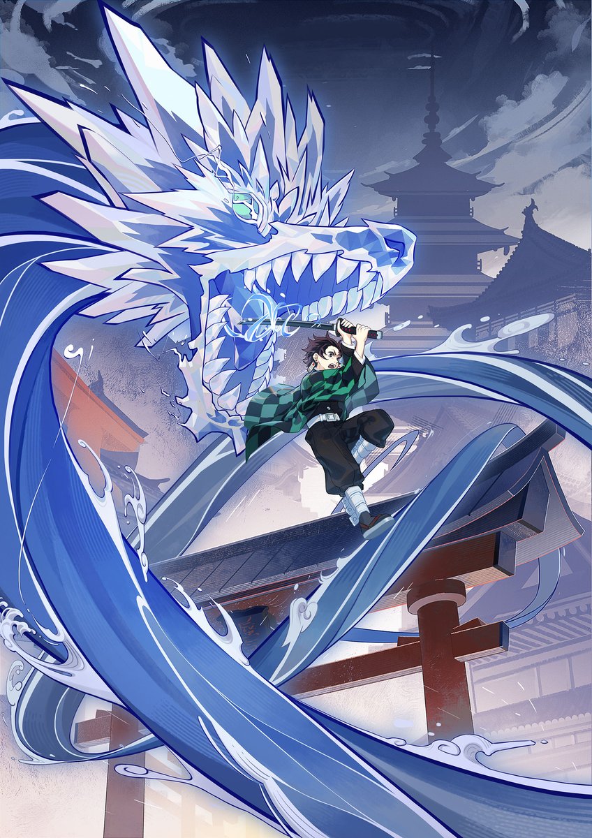 neko33plus's tweet photo. 百闻牌解禁图~ 
“生生流転” 
#鬼滅の刃 https://t.co/L4S8ciBWwY