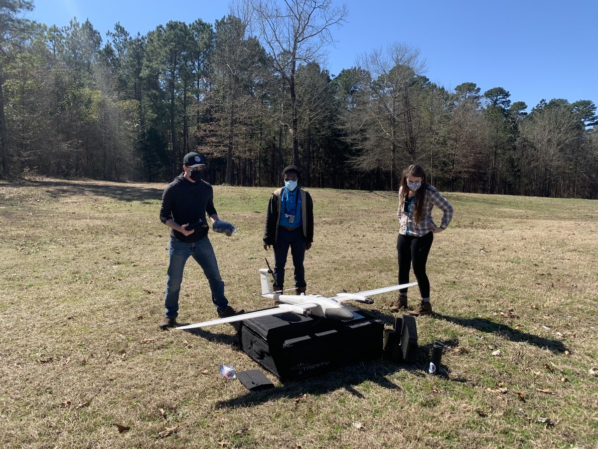 NWS Shreveport (@nwsshreveport) on Twitter photo Today we joined <a href="/NOAANSSL/">NOAA National Severe Storms Laboratory</a> for a collaborative damage survey of the EF-1 tornado in Vivian, LA. Their research team is utilizing a drone and fixed-wing aircraft to study damage patterns and help us better understand the violent winds of tornadoes. Today we joined <a href="/NOAANSSL/">NOAA National Severe Storms Laboratory</a> for a collaborative damage survey of the EF-1 tornado in Vivian, LA. Their research team is utilizing a drone and fixed-wing aircraft to study damage patterns and help us better understand the violent winds of tornadoes.