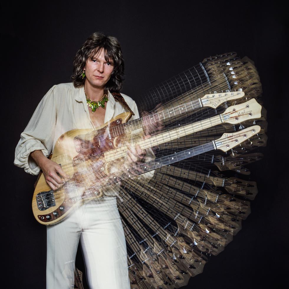 Happy birthday Chris Squire! 