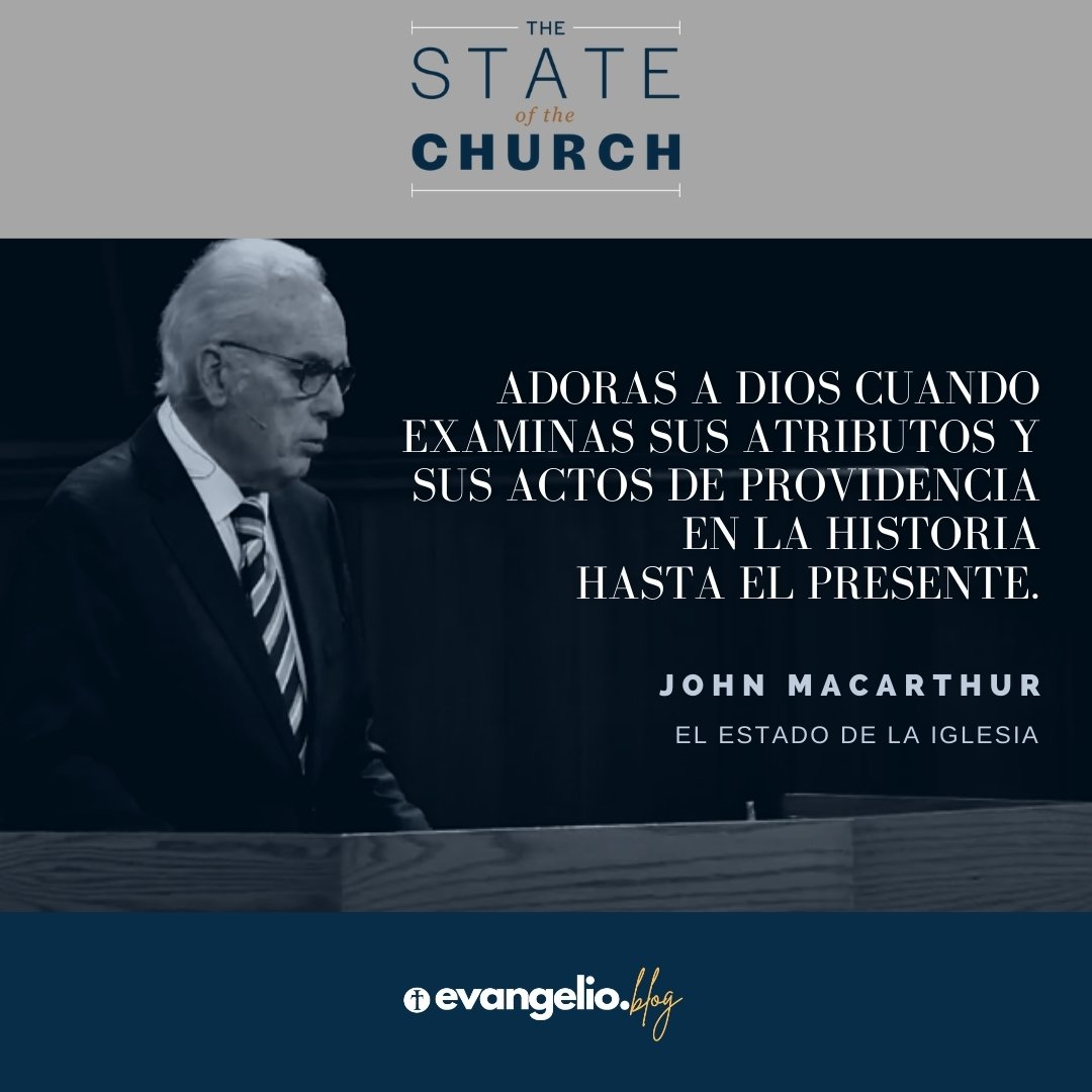 valdezesqueda's tweet photo. Adoras a Dios cuando examinas sus atributos y sus actos de providencia en la historia hasta el presente.
@johnmacarthur
#ElEstadoDeLaIglesia
#StateoftheChurch https://t.co/WxMkcTpwbH