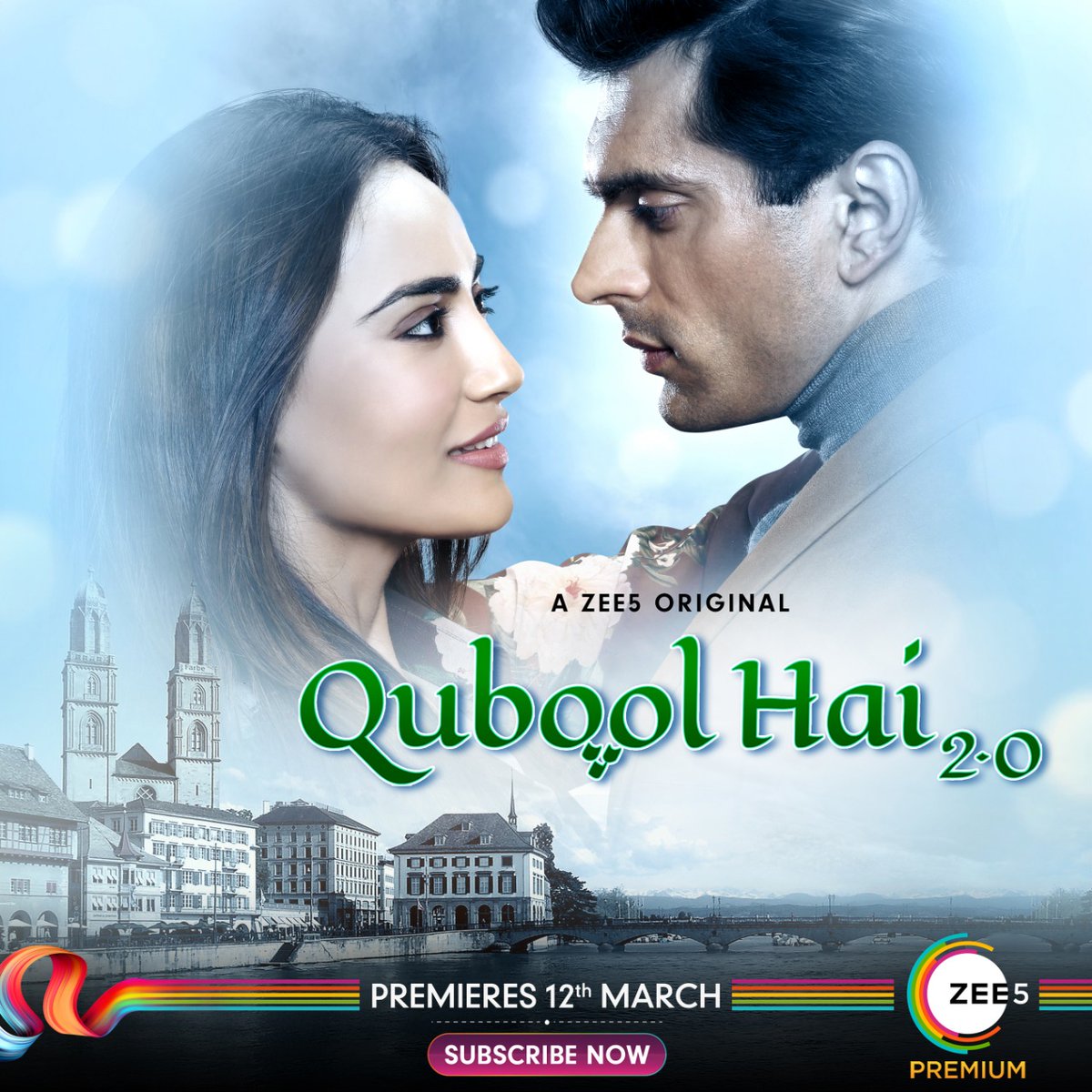 BALENDU_DIXIT's tweet photo. Fate is about to test Asad and Zoya's #EternalLove again.
Tune in on March 12 to watch #QuboolHai 2.0 @zee5premium
 #AnniversaryCelebrations
@Iamksgofficial @SurbhiJtweets @mandybedi @GlenBarretto1 @ankushmohla @Iaeizel @saurabhraajjain https://t.co/KHL3JWrVYg