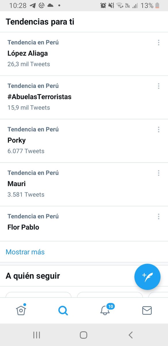 carlosmllerb's tweet photo. Esta es la realidad, ¿ Quien figura N° 1 y cuantas veces en TENDENCIAS ???
EL CANDIDATO 
RAFAEL LÓPEZ ALIAGA
VÉANLO. NO SON CUENTOS DE ENCUESTADORAS ROJAS O COMPRADAS PARA ENGAÑAR.
#RenovacionPopular @olacelesteperu @rlopezaliaga1 #RafaelLopezAliaga https://t.co/3SIchitx40