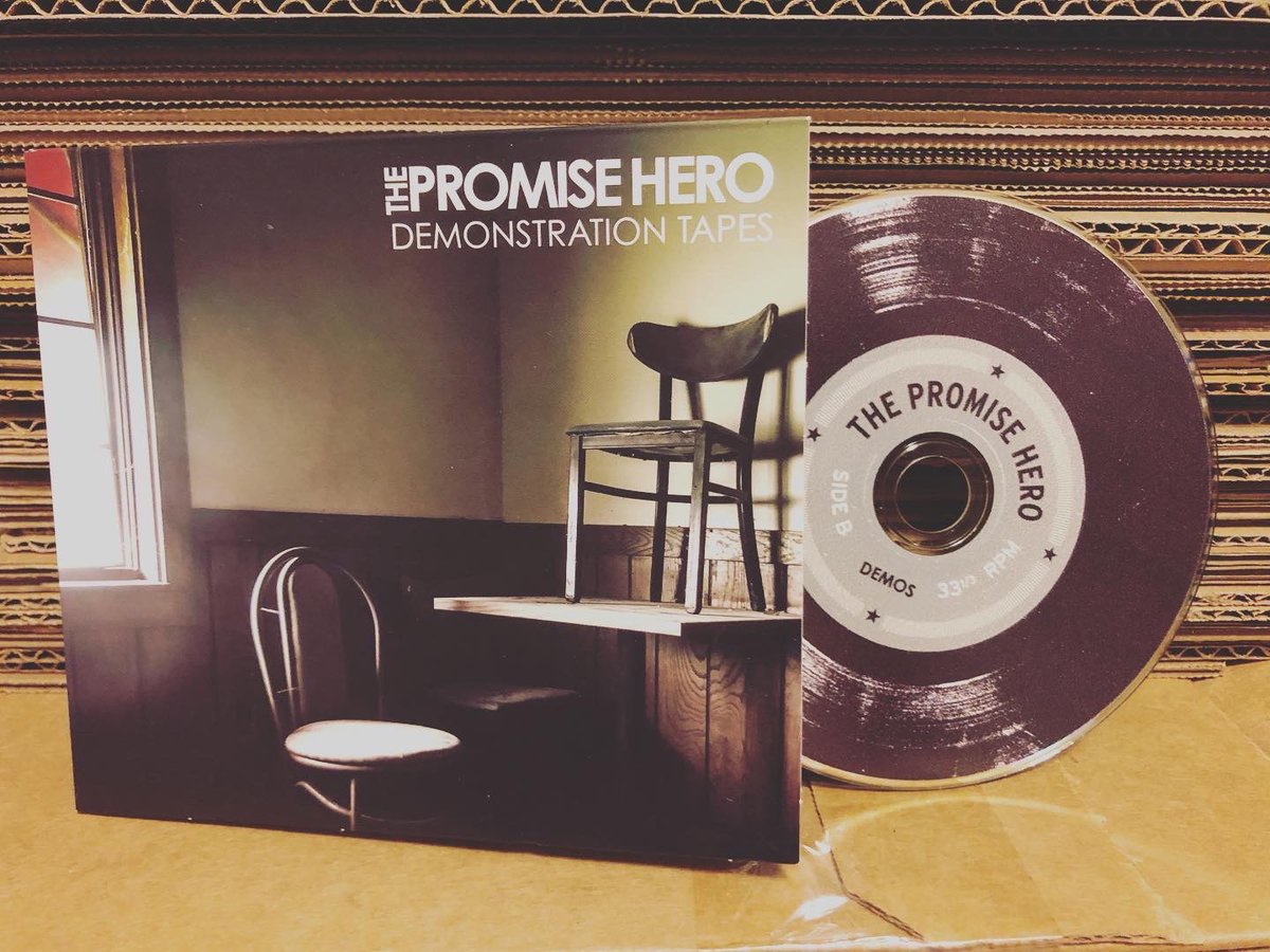 TDRrecords's tweet photo. Happy third anniversary to this 28-track anthem by @ThePromiseHero! https://t.co/49ghLZGDFD