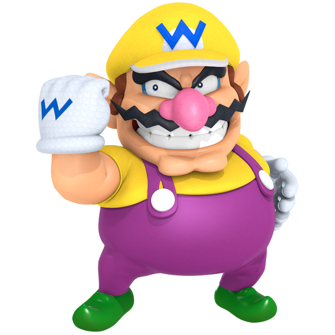 Alright I added Wario to my banner, here's some Wario Renders 