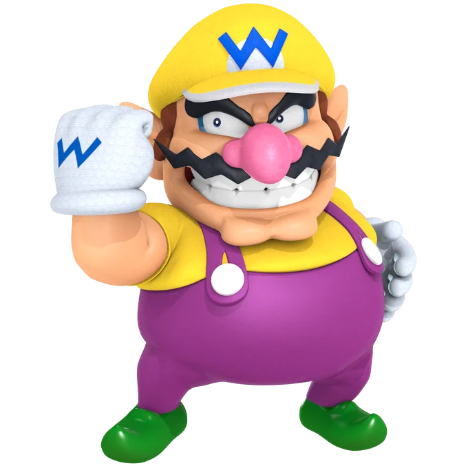 Alright I added Wario to my banner, here's some Wario Renders 