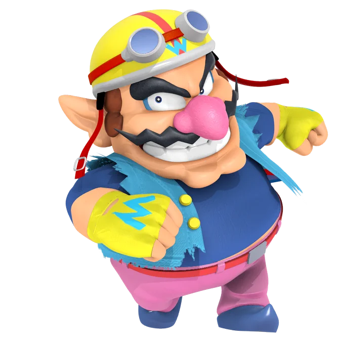 Alright I added Wario to my banner, here's some Wario Renders 