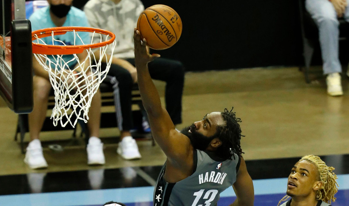 Nets drill Rockets in James Harden's return to Houston