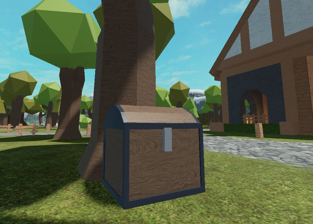 SGonRoblox's tweet image. Players will get their loot each game by searching for treasure chests around the map! Follow for updates! #ROBLOX #robloxdev #RobloxSurvivalGames #RobloxSurvival #RobloxUGC