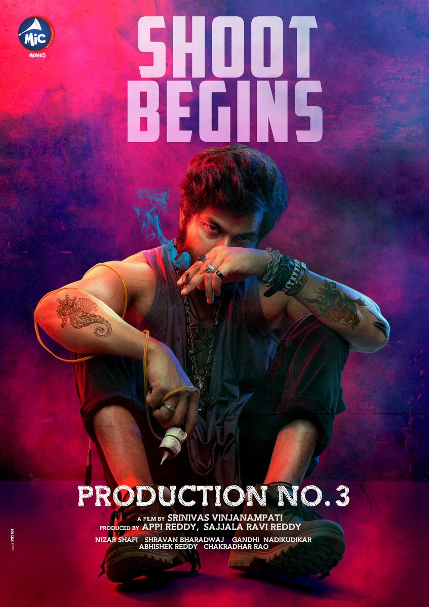 dhanu9992's tweet photo. #SohelFirstLook 🌹🕺🏻

All the BEST to ur Feature projects @ryan_sohel ❤️#Sohel https://t.co/KSIcaD73sV