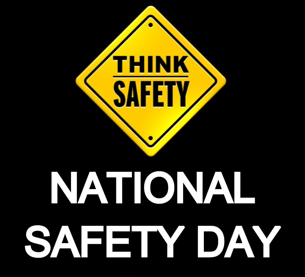 Attention build. National Safety. Safety Day. Стил сефити дей. Safety Day 28 April.