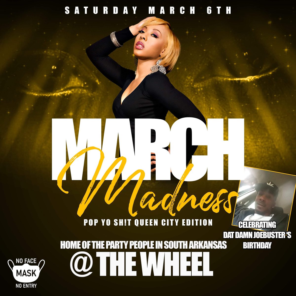 FletcherEstacio's tweet image. Camden Arkansas going Down @The Wheel Saturday March 6th 🔥🔥🔥🔥🔥🔥🔥🔥🔥🔥❤❤❤