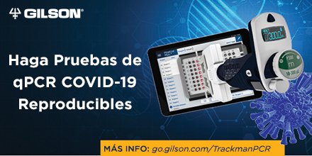 Con la gama Connected de Gilson y el TRACKMAN Connected qPCR Wizard puede configurar sus experimentos de qPCR o PCR, reduciendo su tiempo de creación de protocolos y guiándole en su flujo de trabajo de pipeteo
go.gilson.com/qPCRTrackman-G…
<a href="/GilsonINC/">Gilson</a> #PIPETMAN #GilsonConnected #COVID19