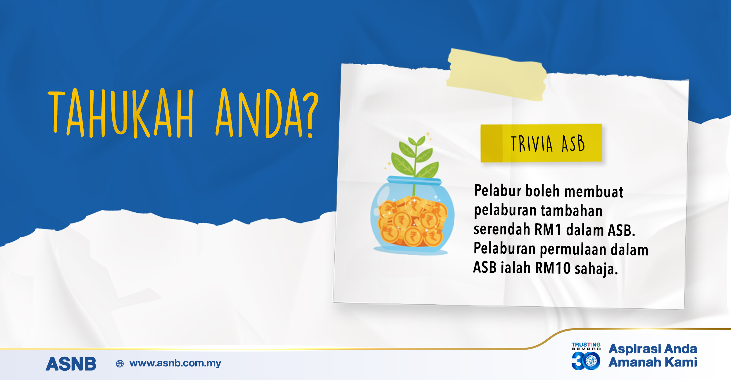 Cara Membuat Pelaburan Tambahan Asb Online Myrujukan
