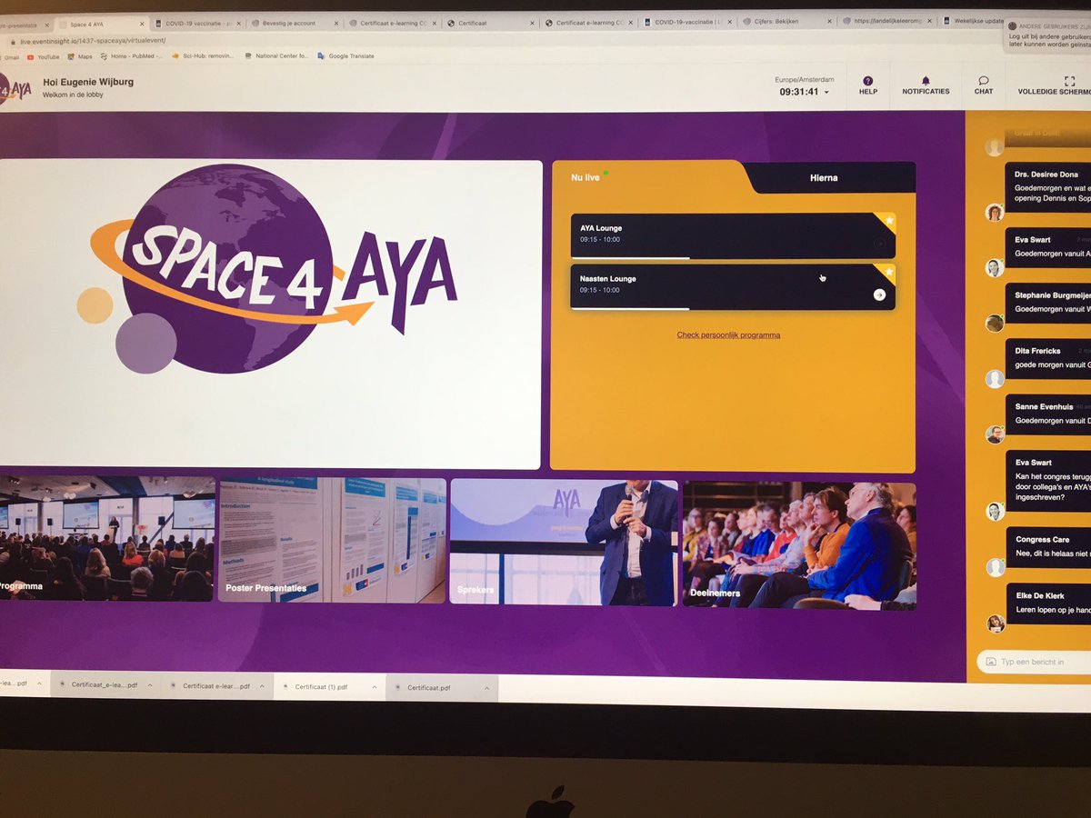 JuisteBalans's tweet photo. Online AYA congres, jong volwassenen met kanker, fijn dat er voor deze specifieke doelgroep, specifieke aandacht is ❤️#massagebijkanker   Is erbij! Complementaire zorg! https://t.co/C7bNzqxZU9