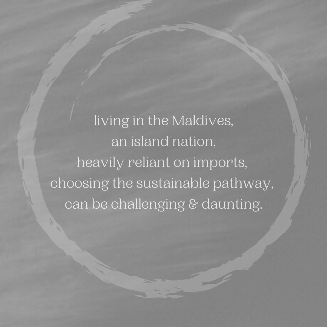 SamiyyasChoice's tweet photo. #ForASustainableLifestyle
#SustainabilityIsAJourney
#ConsciousLiving
#ForPeopleForPlanet
#Maldives https://t.co/jD1eR5XsV0