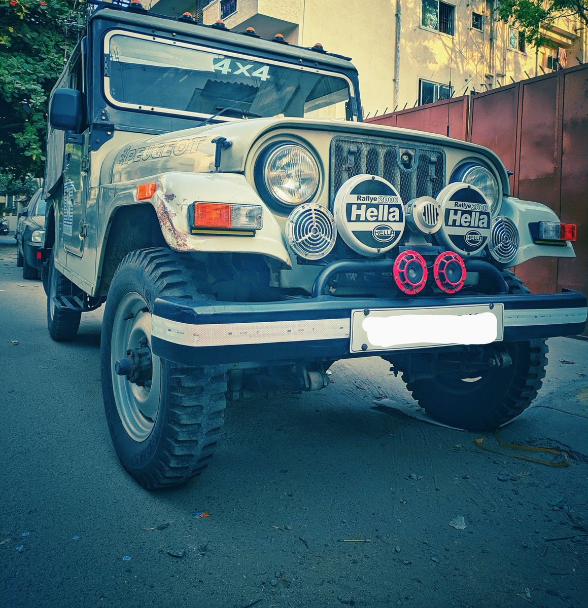 kosfactor's tweet photo. @MahindraAdvntr This one , but its not mine. MM550. https://t.co/KJiBEug8TV
