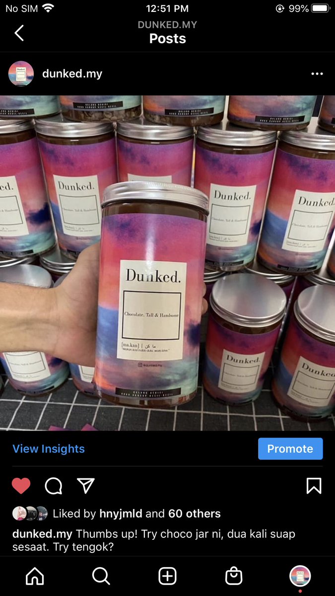 quezmzri's tweet photo. @ketengahketepi You just #GotDunked! dm me or just follow us on IG to buy this newest and baddest cereal dunked jar. RM13 & worth it! https://t.co/JqRIyfF9PH