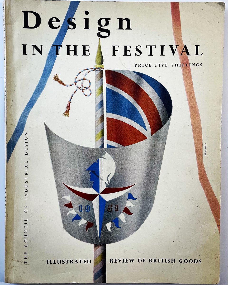 Design in the Festival of Britain from 1951 #design #festivalofbritain