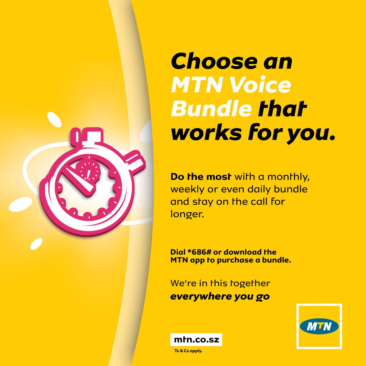 #DoTheMostEswatini #MTNEswatini #MTNVoiceBundles