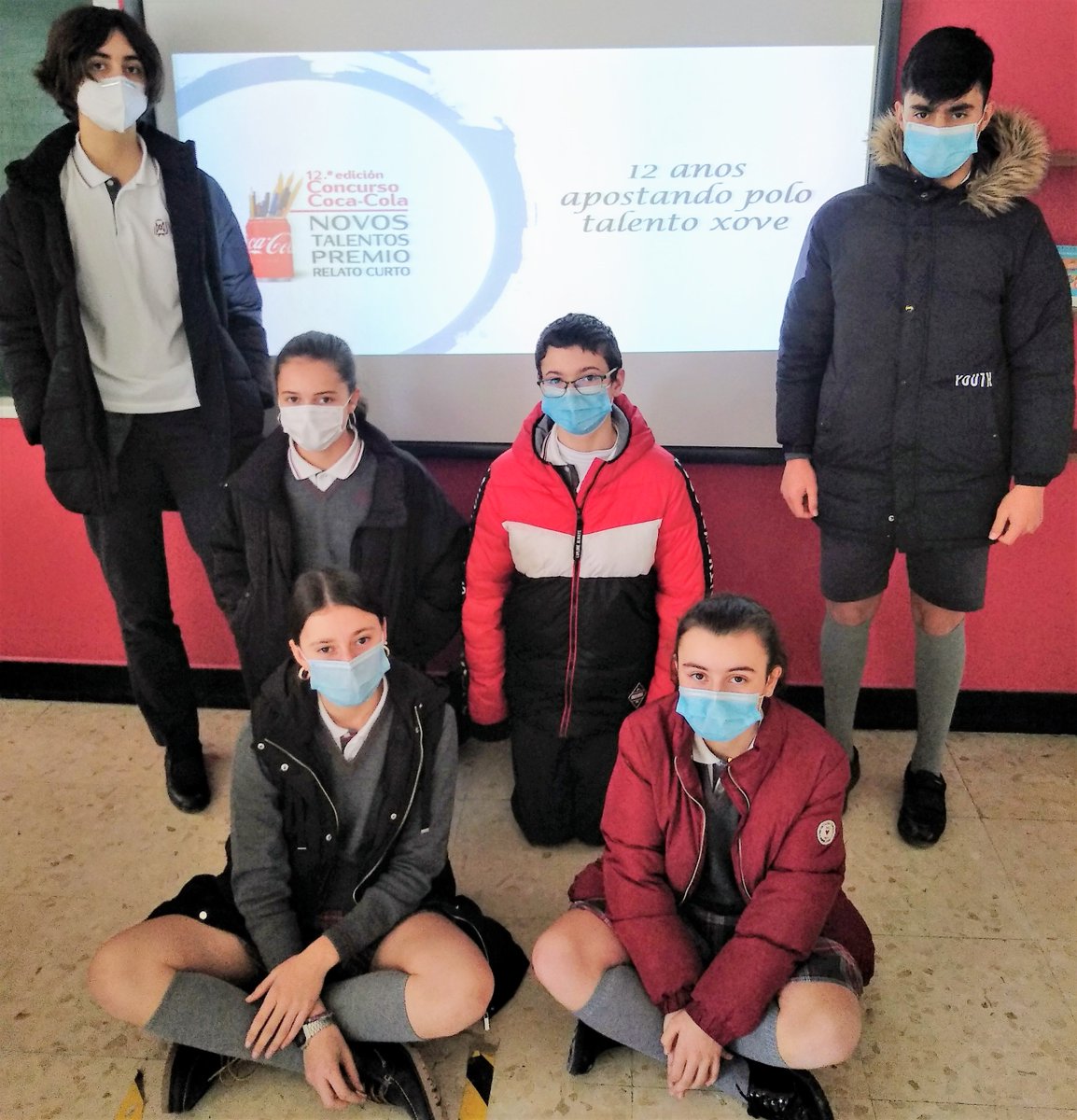 Ao longo do mes de marzo os alumnos de 2ºESO e 3ºESO participarán no concurso de relato curto organizado por Coca-Cola nas modalidades de Lingua Galega e Lingua Castelá.