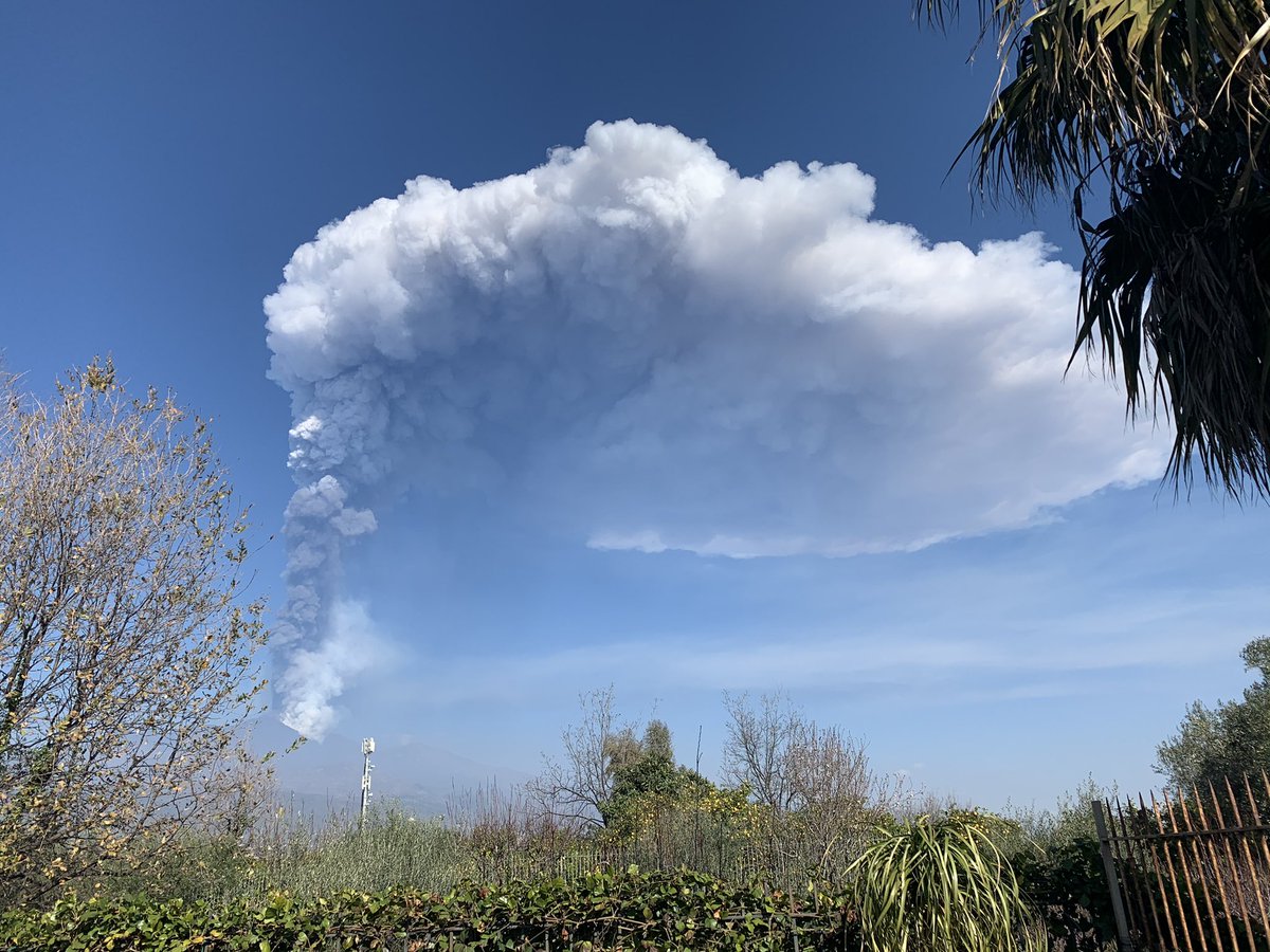 Buongiorno!! #Etna #Sicilia #eruption