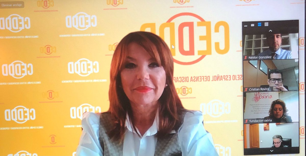 Asamblea General de CEDDD. Una año muy duro pero con grandes resultados. Seguimos!ceddd.org/el-ceddd-celeb… #discapacidad #dependencia #mayores #asambleageneral #nuevaadjuntaapresidencia