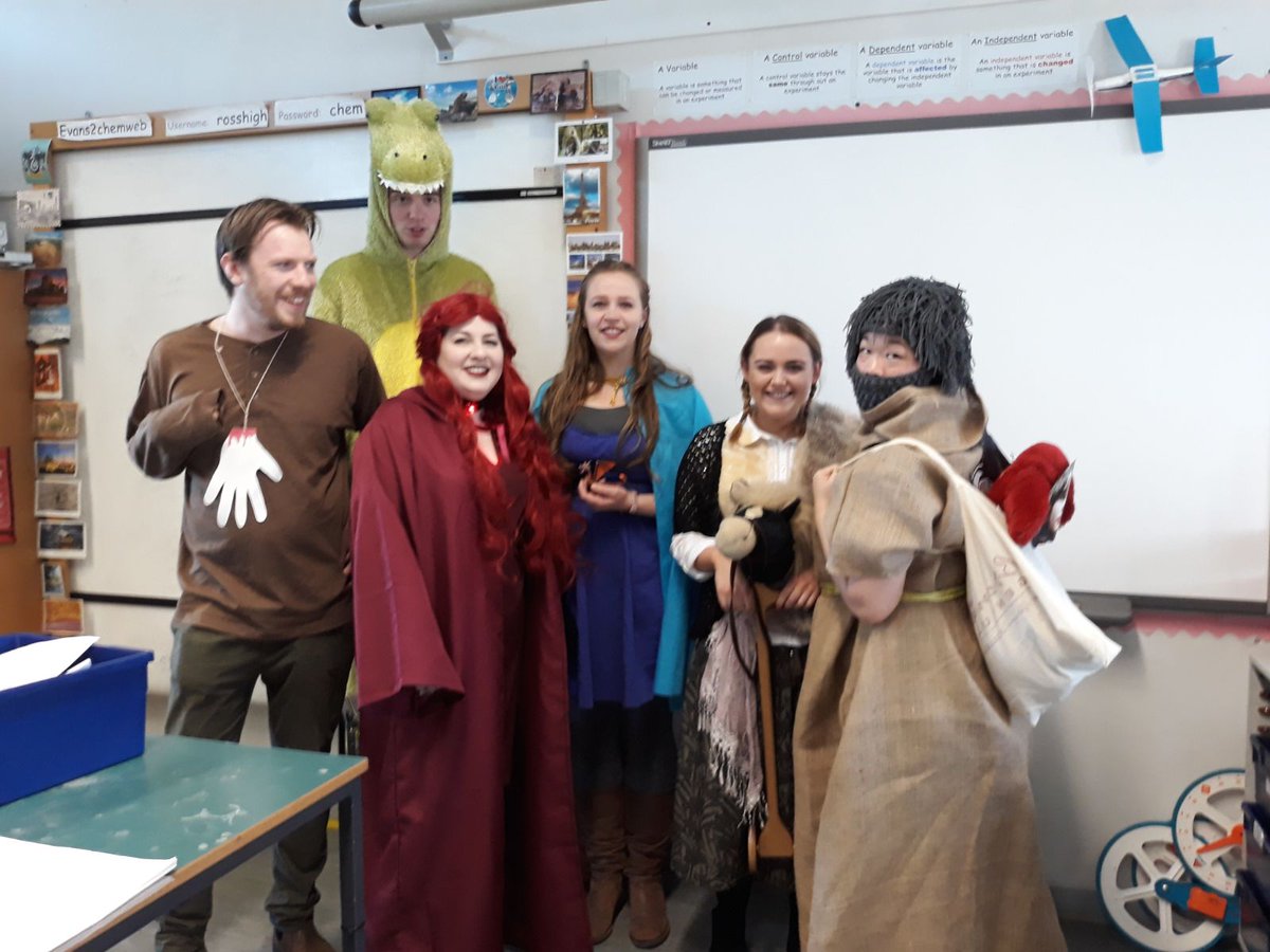 Ross High Biology tweet media