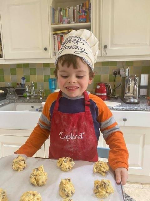 winterfoldhs's tweet photo. Jonny loved making rock cakes with Mrs Richardson last night. #WinterfoldActivities #WinterfoldAtHome #TheWinterfoldWay https://t.co/Hcep6Juzsi