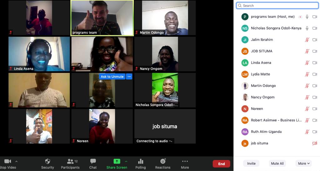 Robertseries1's tweet image. GRATEFUL: Yesterday I had my very #VirtualIncubator first session at @AccountLab, it was so insightful to share with #CSOs leaders ideas. And thanks to our facilitator Jaco.
