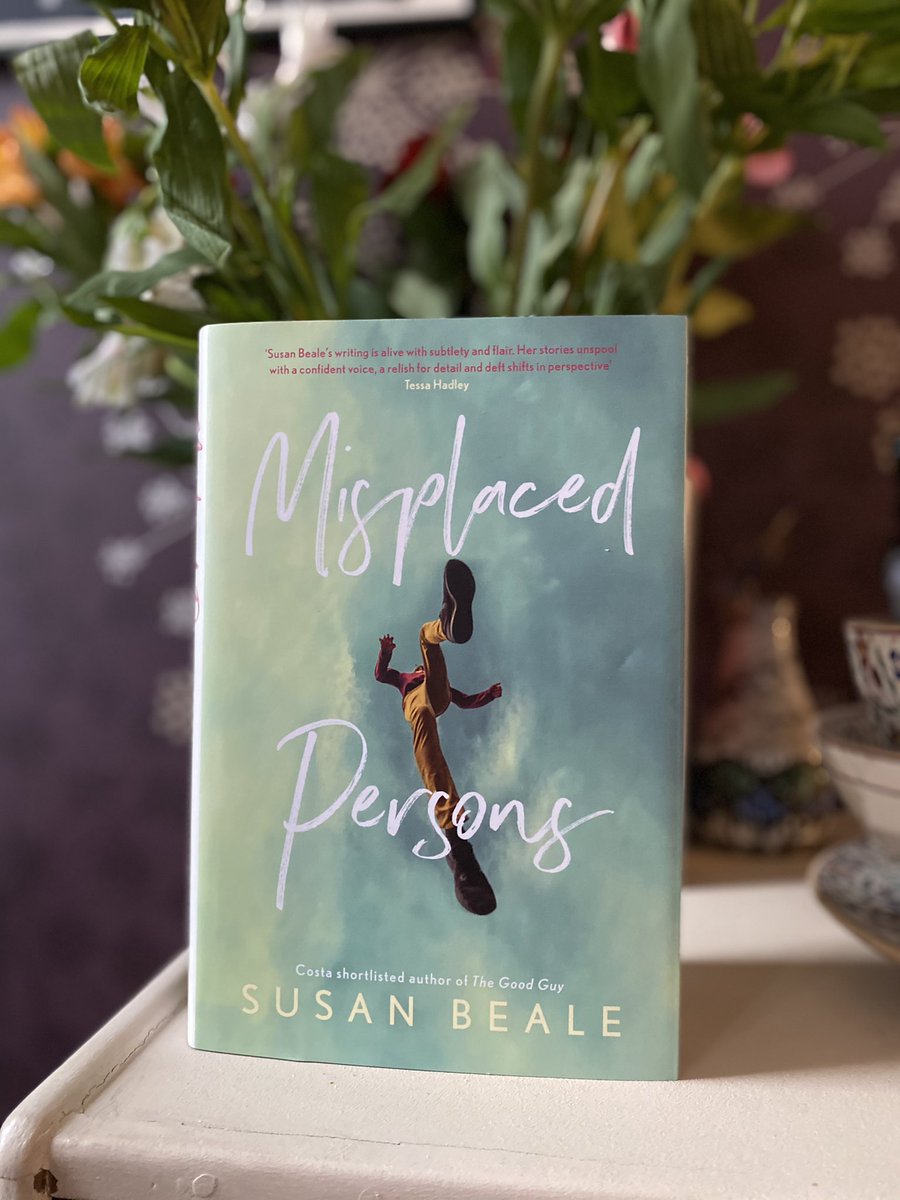 BeckyAWalsh's tweet photo. Happy publication day to @terminal_expat! #MisplacedPersons hits shelves today so make sure to nab your copy. Set in Brussels, a woman who is rocked by her husband’s affair welcomes a refugee into her home @johnmurrays https://t.co/Eu6LuTsHom
