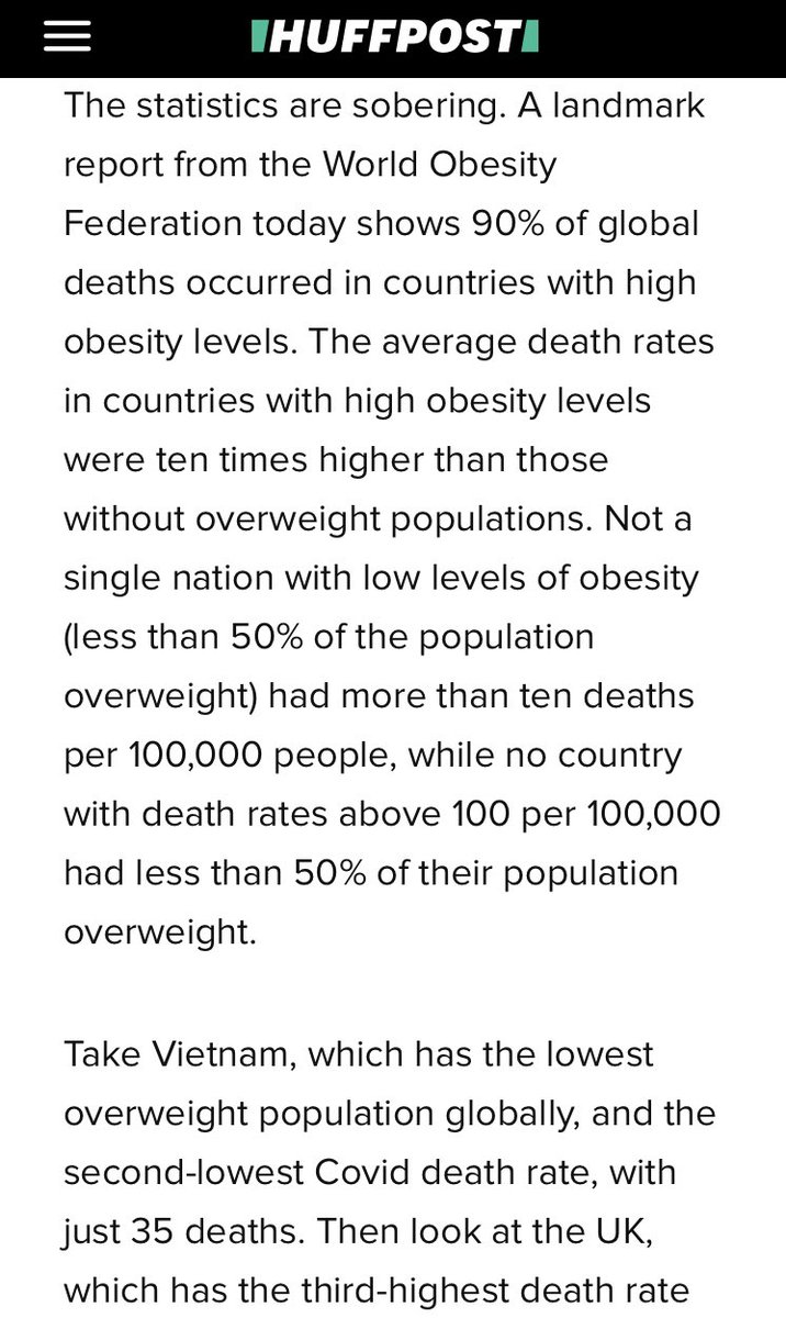 lowcarbGP's tweet photo. There are actually FOUR pandemics we should worry about: OBESITY, TYPE 2 DIABETES, FATTY LIVER &amp; COVID 19. @Tom_watson I think what you have written shines a light on a likely cause for all four @MattHancock We need a joined up response to these please 🙏🙏 https://t.co/xB12iCT02l