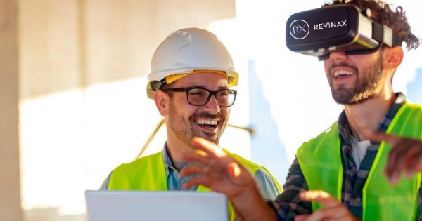 Réalité virtuelle/augmentée : comment les technologies immersives contribuent à l’amélioration de la maintenance et des process #industriels ➡️ revinax.net/fr/formation-i… #innovation #vr #formation