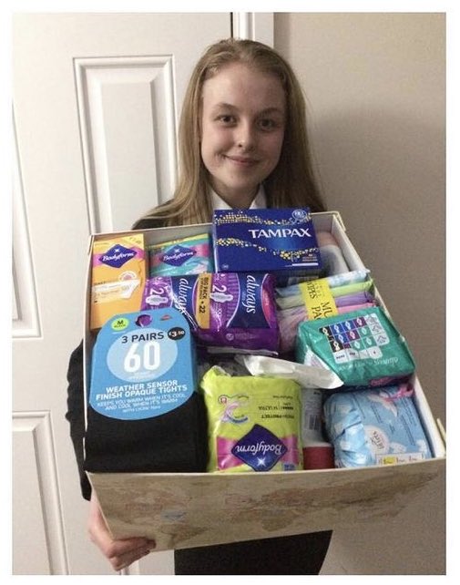 Love Your Period Campaign On Twitter 2 Years Ago The First Box Of love-your-period-campaign-on-twitter-2-years-ago-the-first-box-of