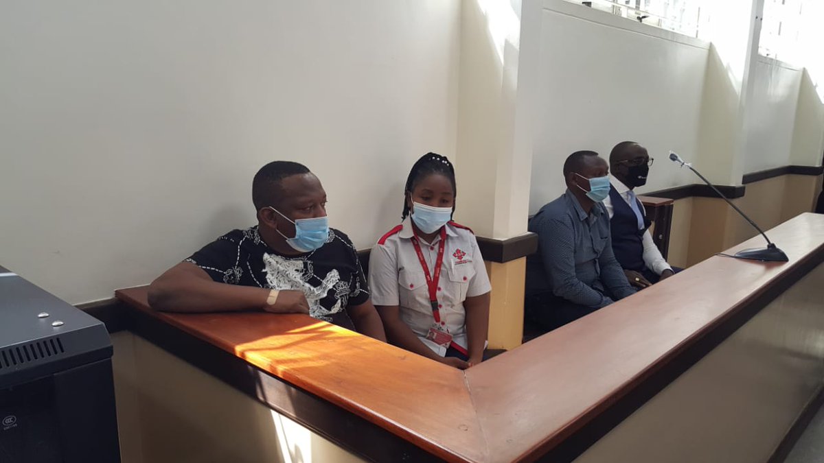 NationBreaking's tweet photo. SONKO GRAFT case: court session becomes disorderly as defence lawyers claim magistrate is not listening to them; magistrate storms out of courtroom. https://t.co/qDxTwjlNI3