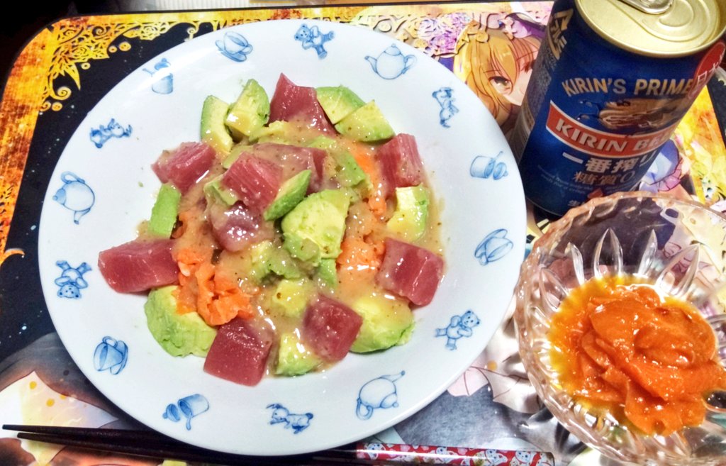 クリティカル 晩酌にアボカドとサーモンとマグロのマリネと余ったサーモンをゴマ油豆板醤スリおろしニンニク 生姜と醤油で混ぜた簡単 ユッケ いや本当にうまいよ マジでうまい ギャルの次にう T Co R9mbjgqiuu Twitter クリティカル 晩酌にアボカドとサーモンとマグロのマリネと余ったサーモンをゴマ油豆板醤スリおろしニンニク 生姜と醤油で混ぜた簡単 ユッケ いや本当にうまいよ マジでうまい ギャルの次にう T Co R9mbjgqiuu Twitter