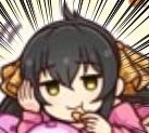 だらしない梨沙ちゃん可愛い…………
全てを諦めた顔 