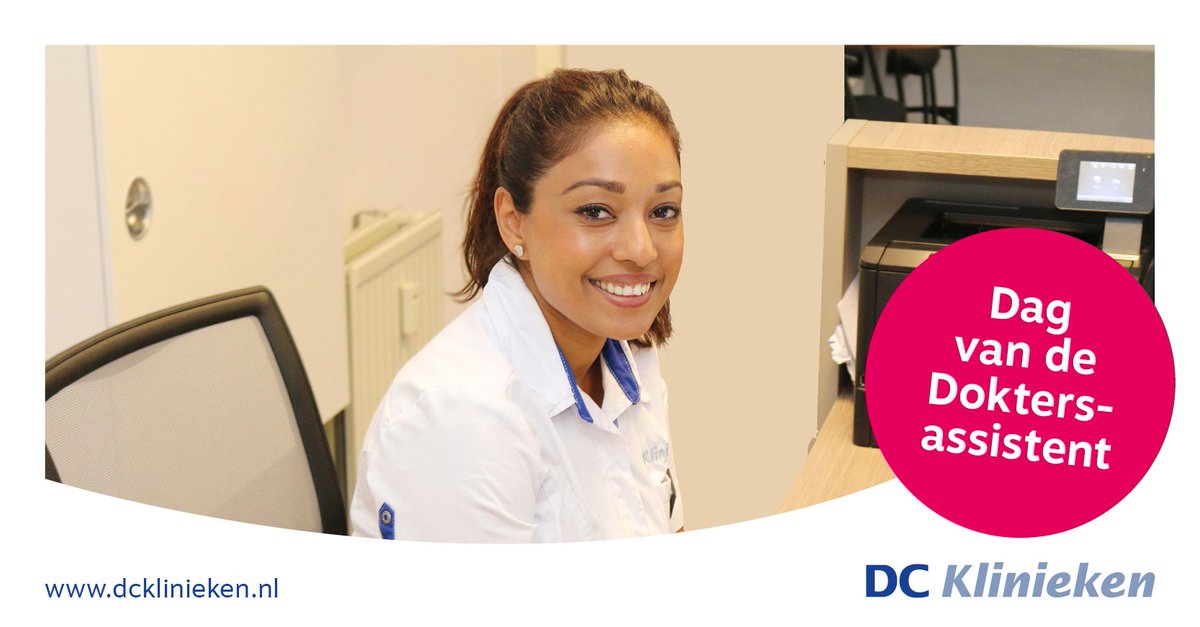 Het is vandaag de Dag van de Doktersassistent(e). ☀️

Ismay, doktersassistente bij DC Klinieken Voorschoten, vertelt over het werken bij DC Klinieken: “Wij hebben een hecht team. Door goed met elkaar te overleggen is de samenwerking erg goed. Daar word je toch blij van?! ”