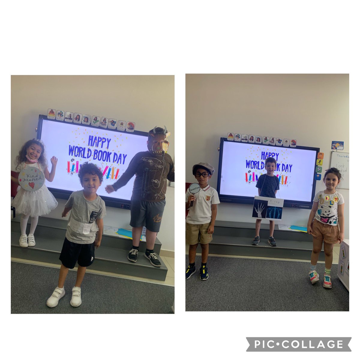 Year 1 | Victory Heights Primary School (@vhps_year1) on Twitter photo Today we are celebrating <a href="/WorldBookDayUK/">World Book Day UK 📚</a> by coming into school dressed as a word. We have enjoyed learning lots of new vocabulary📚 <a href="/VHPS_English/">English | Victory Heights Primary School</a> #worldbookday #WorldBookDay2021 #britishschooldubai Today we are celebrating <a href="/WorldBookDayUK/">World Book Day UK 📚</a> by coming into school dressed as a word. We have enjoyed learning lots of new vocabulary📚 <a href="/VHPS_English/">English | Victory Heights Primary School</a> #worldbookday #WorldBookDay2021 #britishschooldubai