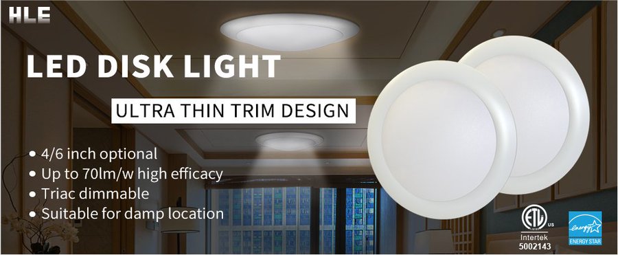 hle_lisa's tweet image. Newest Ultra Thin Disk Light CRI90 or CRI80 with 10W/12W/18W. HLE spares no efforts to design competitive residential/commerical lighting fixtures.#disklight,#12wdisklight, #residentiallighting,#hlelighting