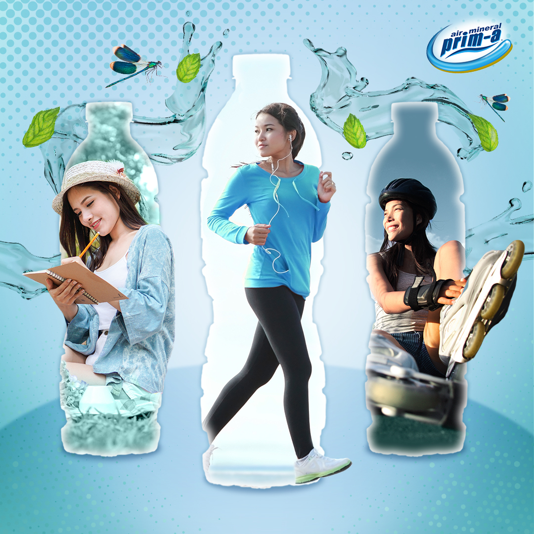 primawaterID's tweet photo. Air Mineral Prim-a ukuran 600ml pas banget dibawa buat nemenin aktivitas sehari-hari.
Kalau semangat udah mulai turun, segera minum dan rasakan kesegarannya buat tubuh. Yuk, sedia sekarang!
#AirMineralPrima
#SemangatPrima https://t.co/S6y72vOgXJ