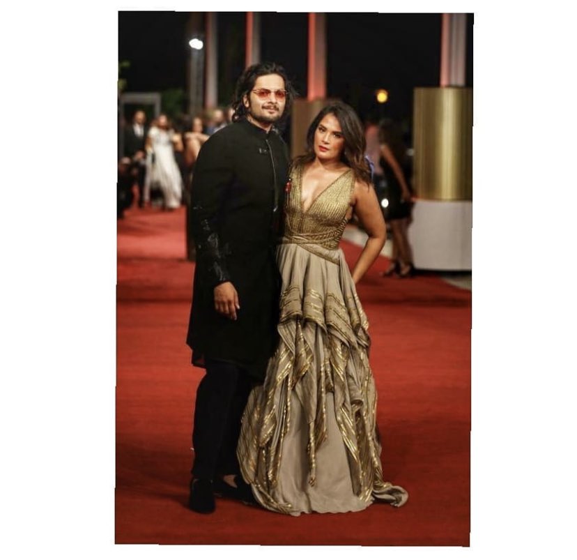 creativecorona's tweet photo. .@RichaChadha and @alifazal9 have announced their production house, Pushing Buttons Studios with their first project, Girls Will Be Girls. https://t.co/Tq7PUKr7C8