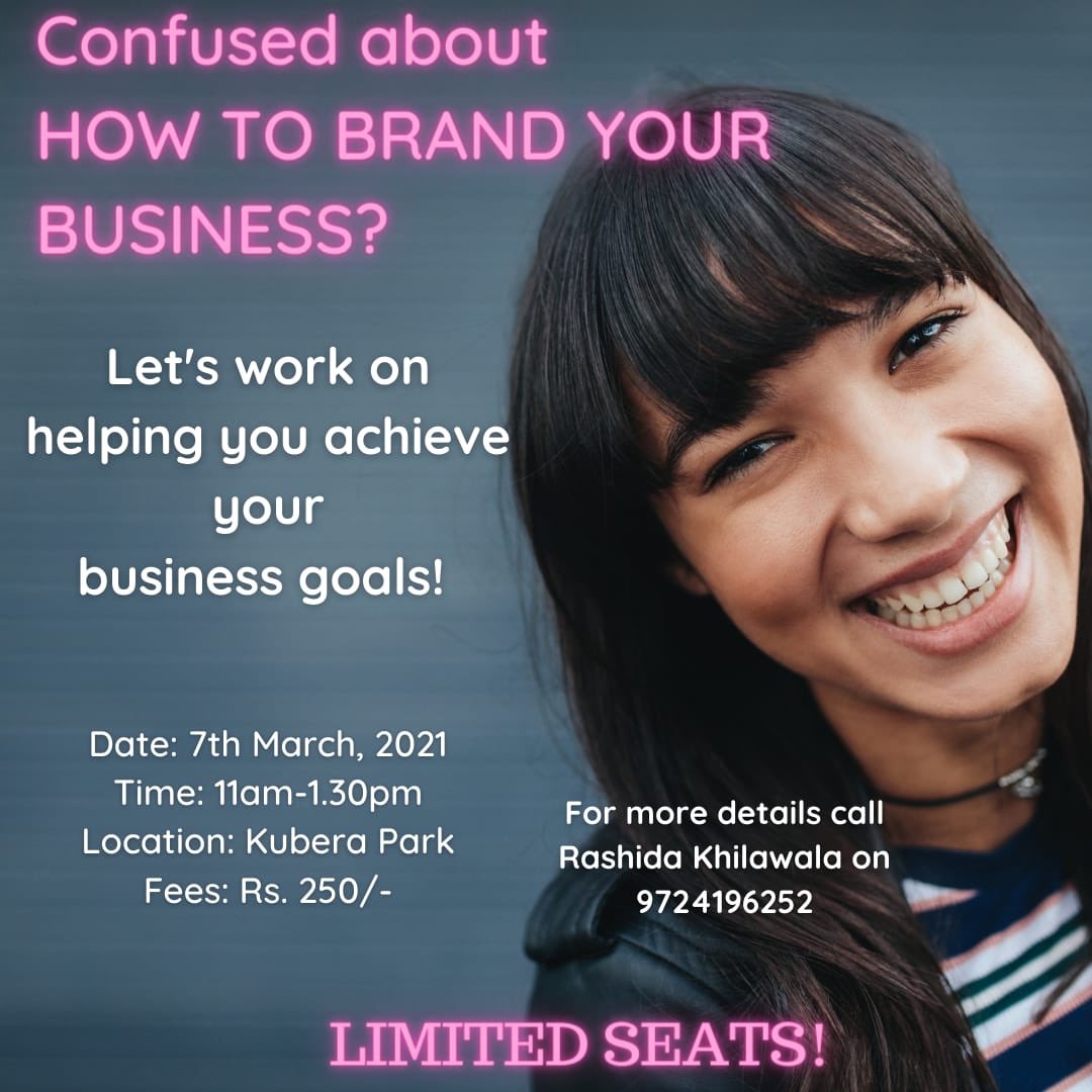 EXCLUSIVELY FOR WOMEN!
Along with a nice cup of coffee/tea, let me help you with understanding your way forward with marketing this Women's Day!
Register on the form below,and let's meet up on Sunday at 11am!
https://t.co/qD2MoLlBru
#pune #puneevents #Entrepreneur #marketingtips https://t.co/QorGtEGZlx