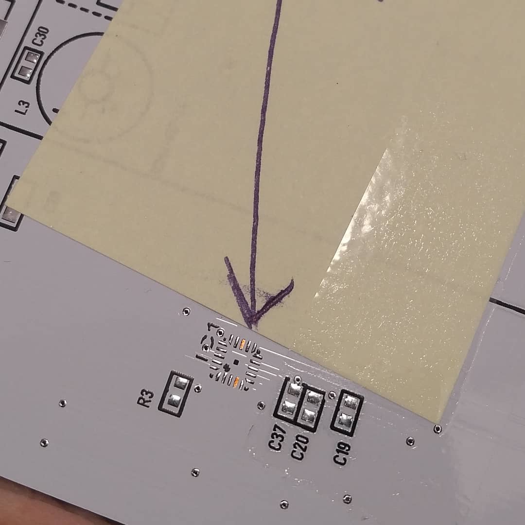 tamhanna's tweet image. #opticalinspection failure. This #whitepcb had two damaged lands under the #leddriver #integratedcircuit. Fortunately, it was caught by the #inspectionteam at #nyakaruhaz - I did not perform an OI before dropping off the package from #pcbway this…

📸 instagram.com/p/CL_Z5PrD6A8/