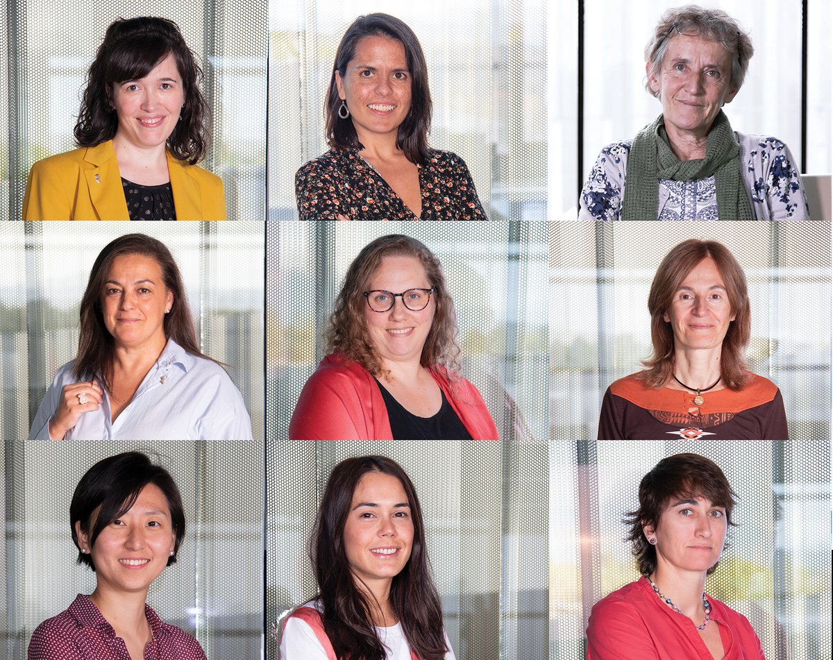 energigune_brta's tweet image. A pesar de la escasa presencia de #mujerescientíficas en áreas directivas, en CIC energiGUNE tenemos:
▶Directora General👉@NGisbert 
▶Coordinadora científica del área #electroquímica👉@CasasCabanas 
▶Directora Científica del área #térmica👉Elena Palomo
cicenergigune.com/es/noticias/li…