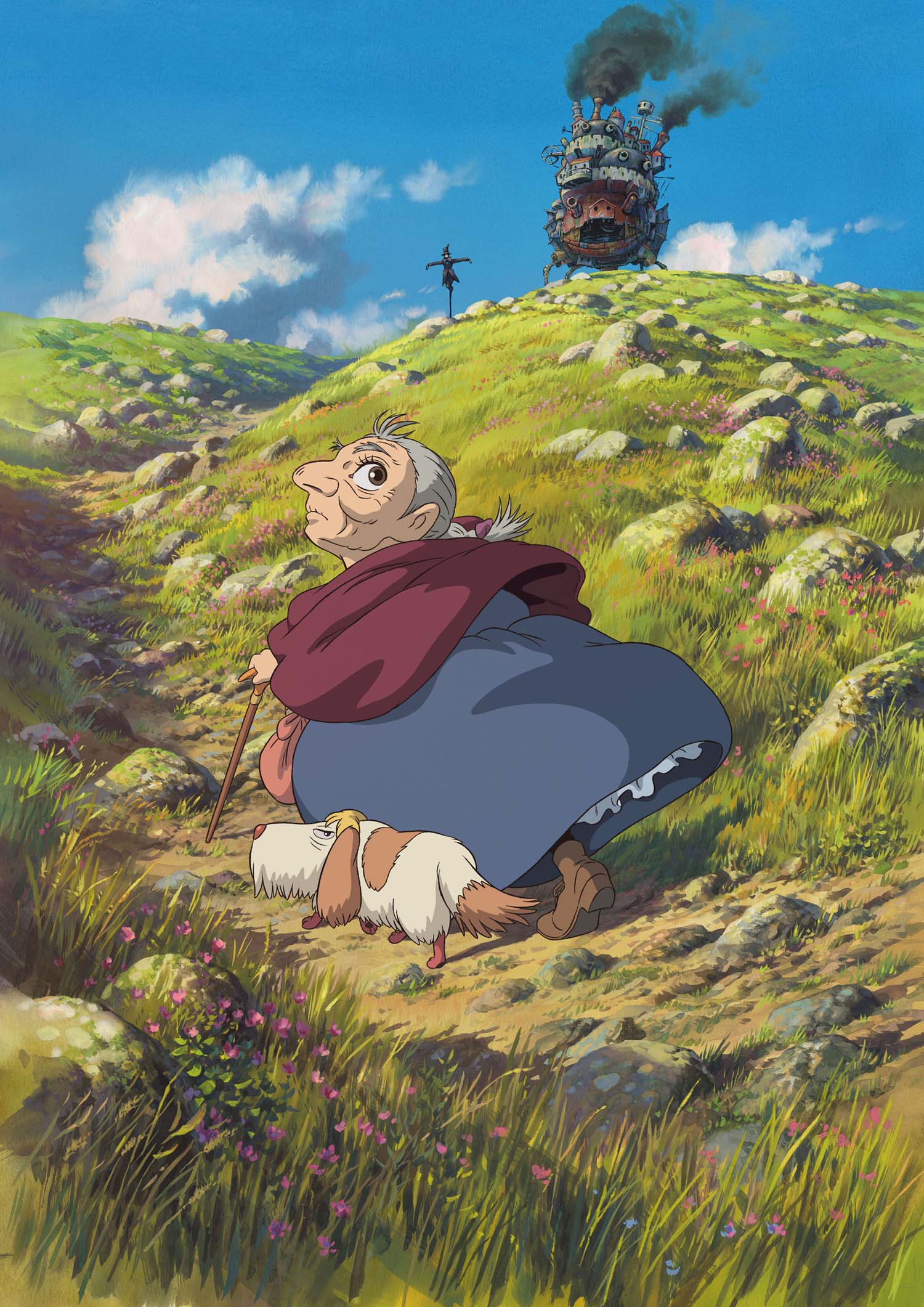 ライブドアニュース 金ロー ハウルの動く城 ゲド戦記 2週連続で放送 T Co Aoquo105hx 4月2日に宮崎駿監督の ハウルの動く城 を 翌週4月9日に宮崎吾朗監督の ゲド戦記 を放送する また 番組名が9年ぶりに 金曜ロードshow から
